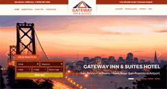 Desktop Screenshot of gatewayinnsfo.com