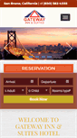 Mobile Screenshot of gatewayinnsfo.com