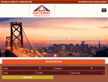 Tablet Screenshot of gatewayinnsfo.com